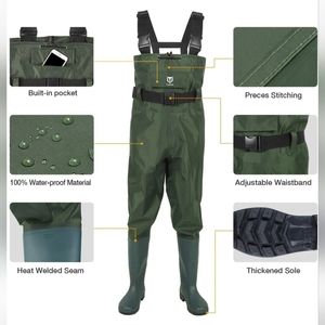 Tidewe Waders Youth Size 6/7